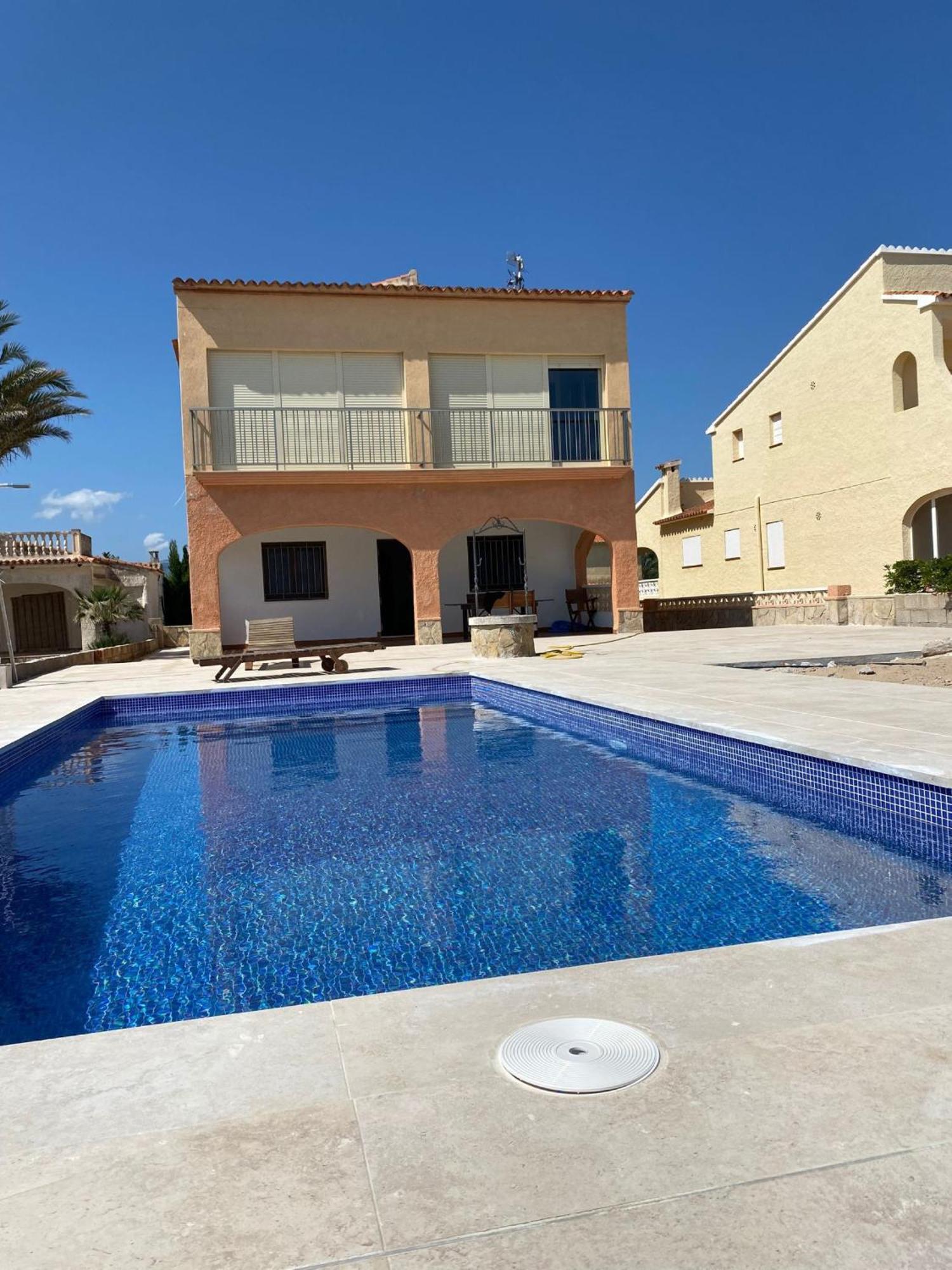 Llebeig 2 Apartment Oliva Exterior foto