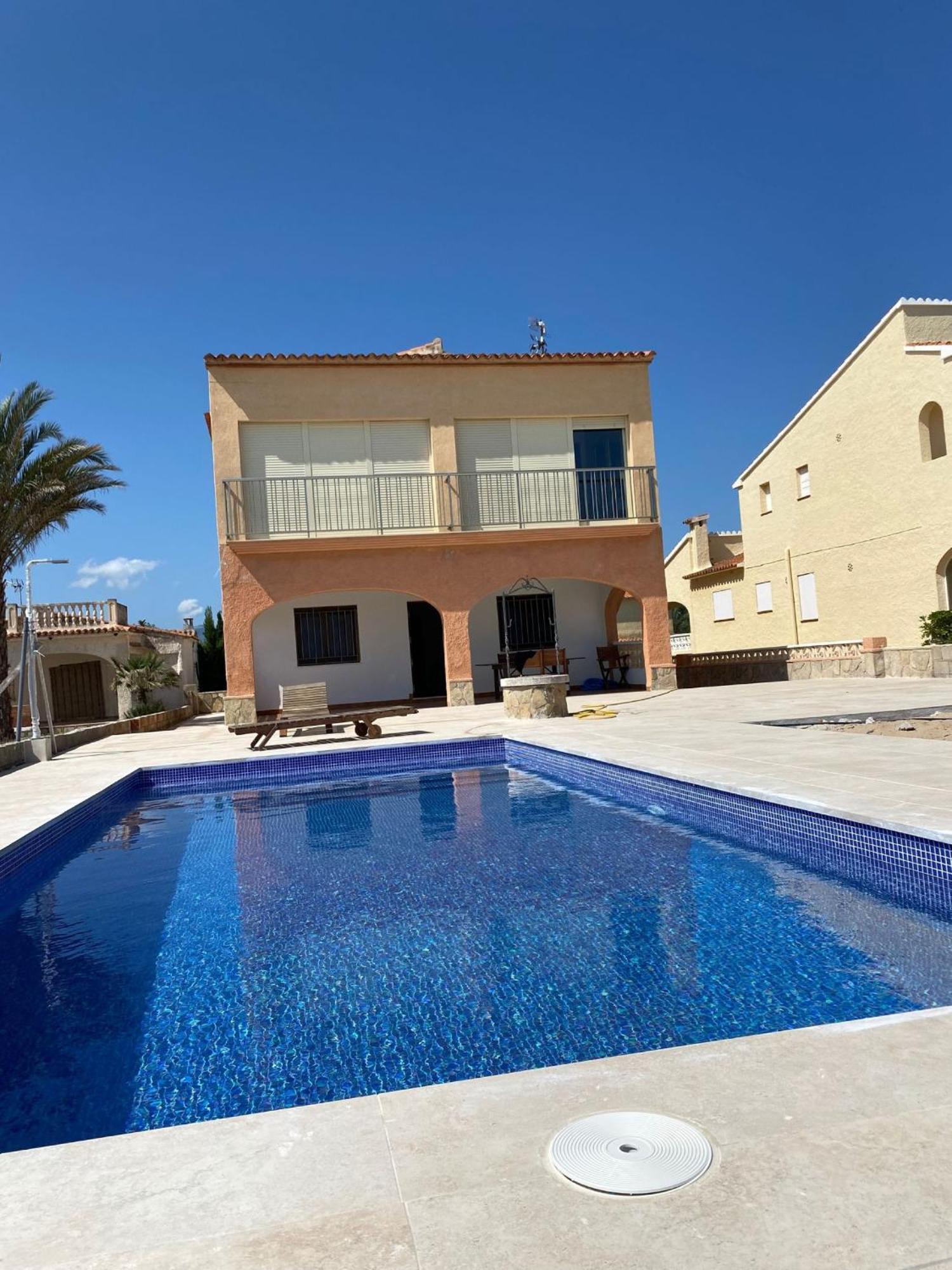 Llebeig 2 Apartment Oliva Exterior foto